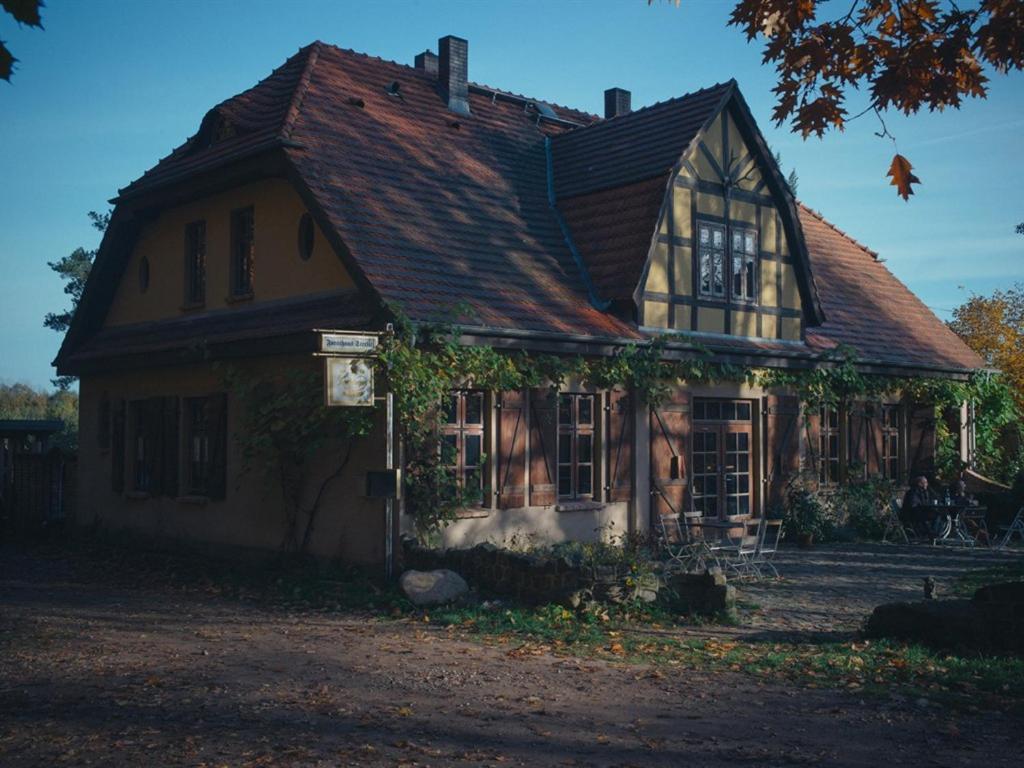Forsthaus Strelitz Hotell Neustrelitz Rum bild