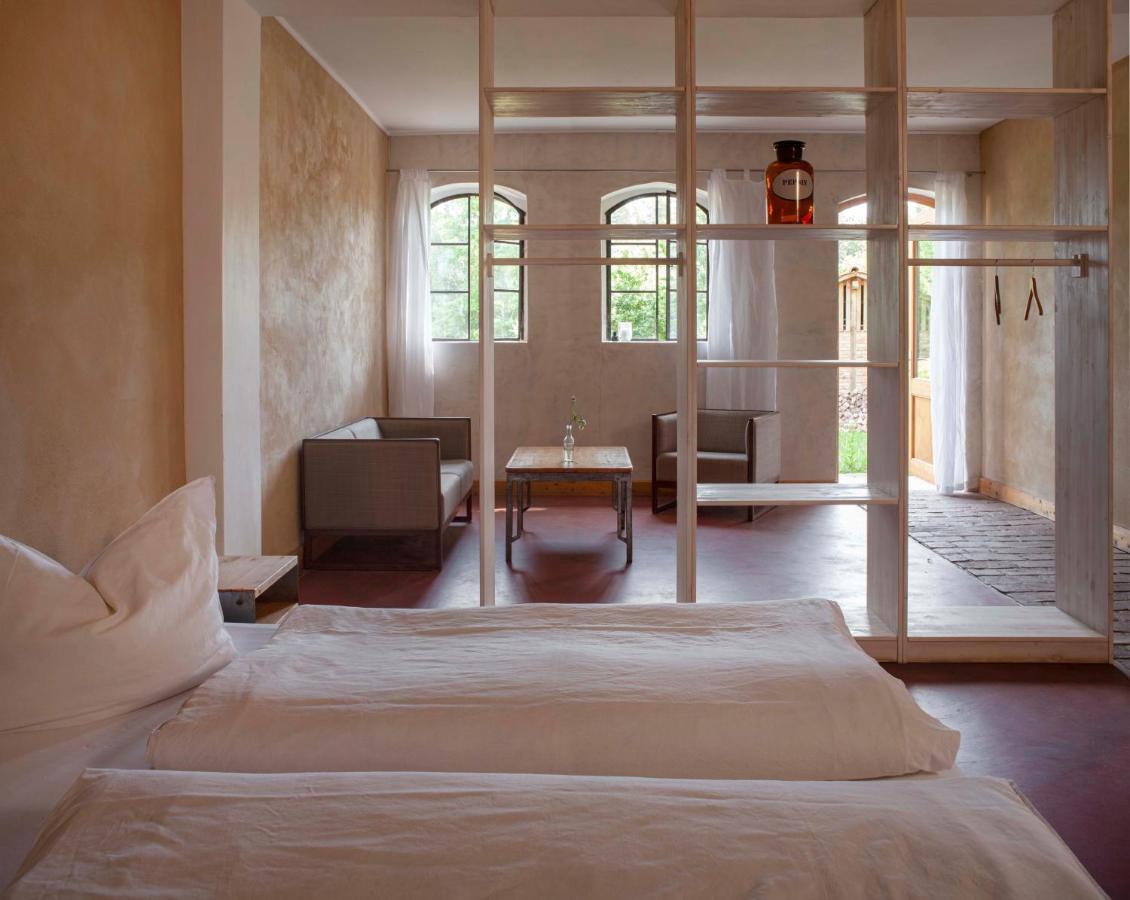 Forsthaus Strelitz Hotell Neustrelitz Rum bild