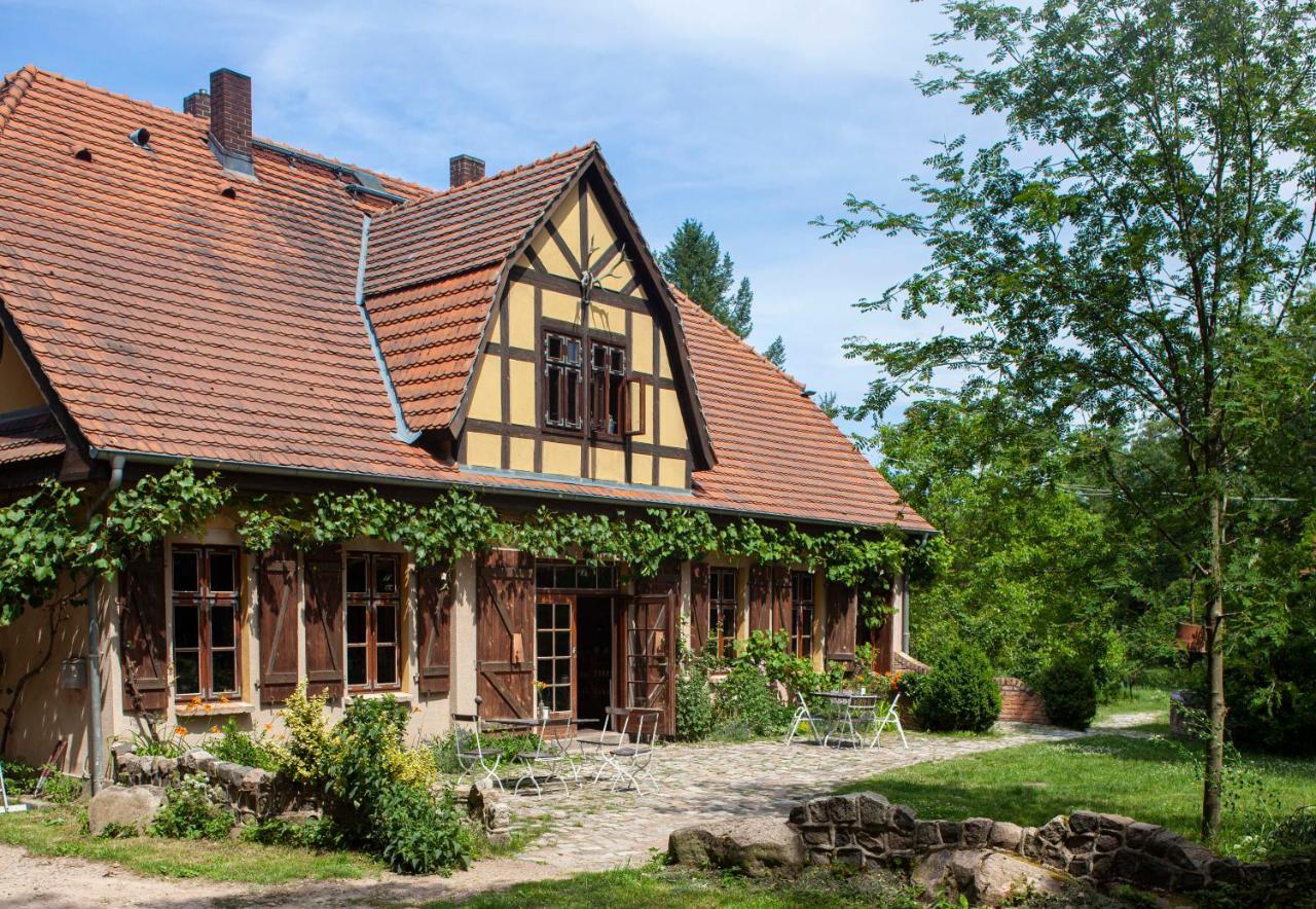 Forsthaus Strelitz Hotell Neustrelitz Exteriör bild